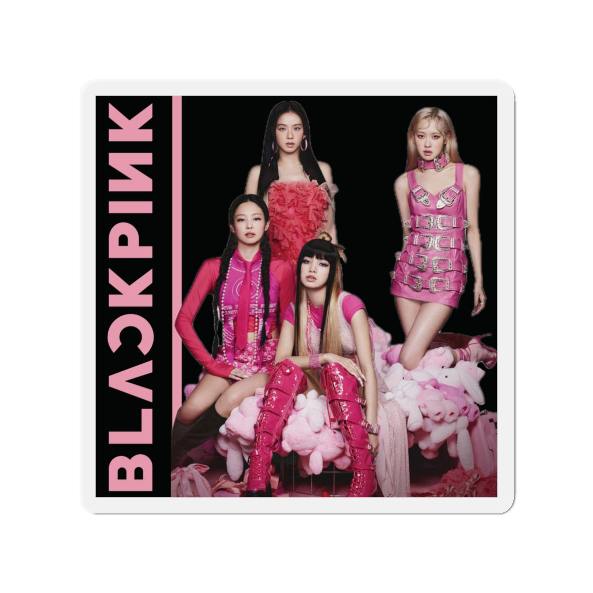 Black Pink Group Black Magnet