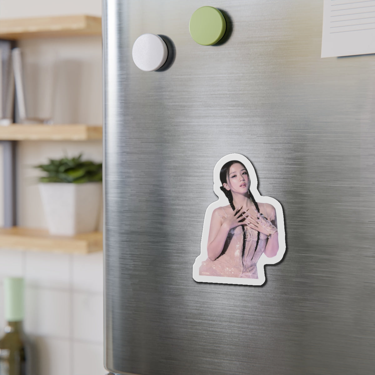 Jisoo Kim Blackppink Gift for Jisoo Fans Sooyas Magnet Design 4