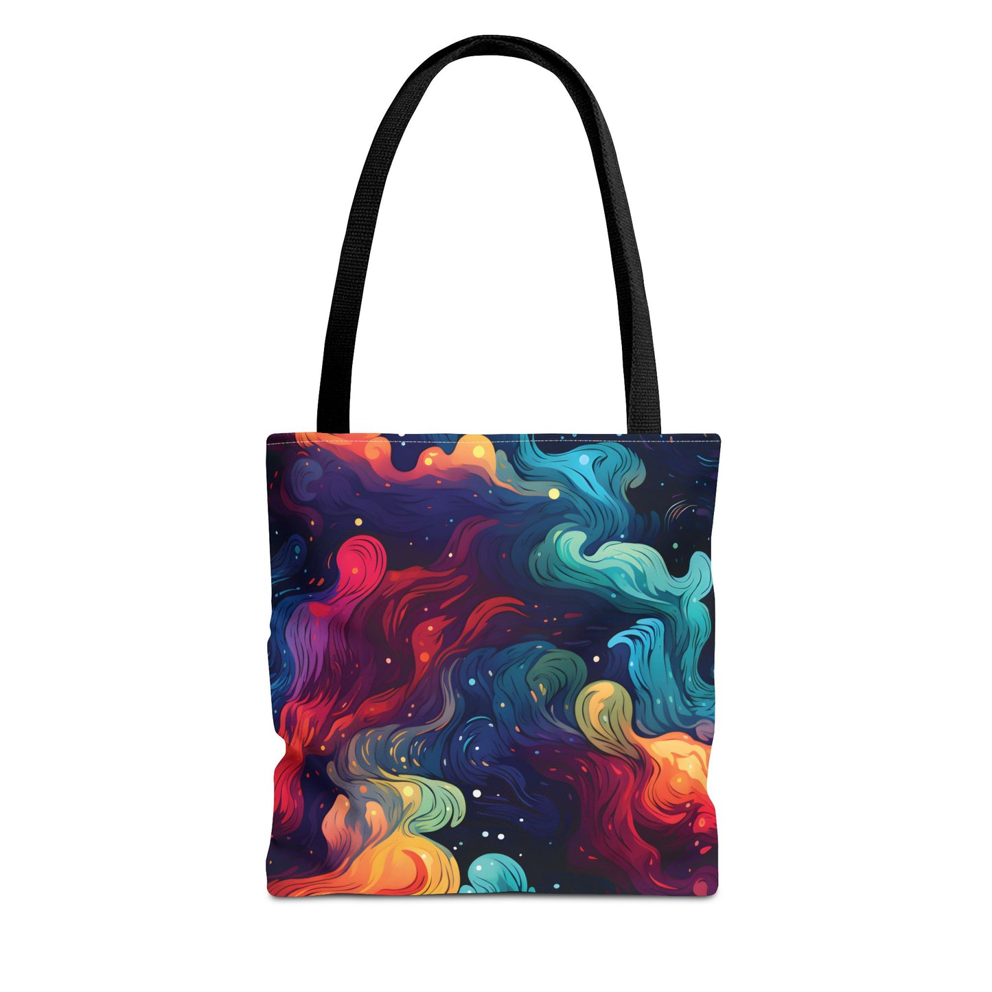 Galaxy Pattern Tote Bag Design 11