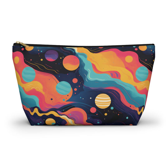 Galaxy Pattern Travel Bag Design 4