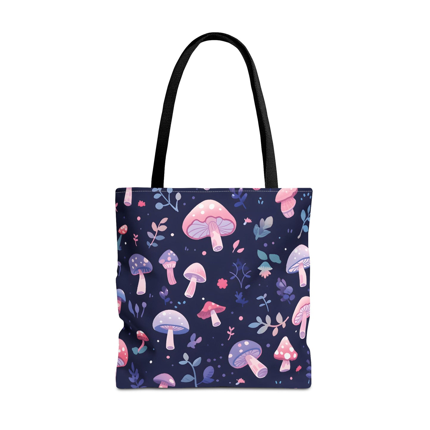 Mushroom Pattern Tote Bag Design 11