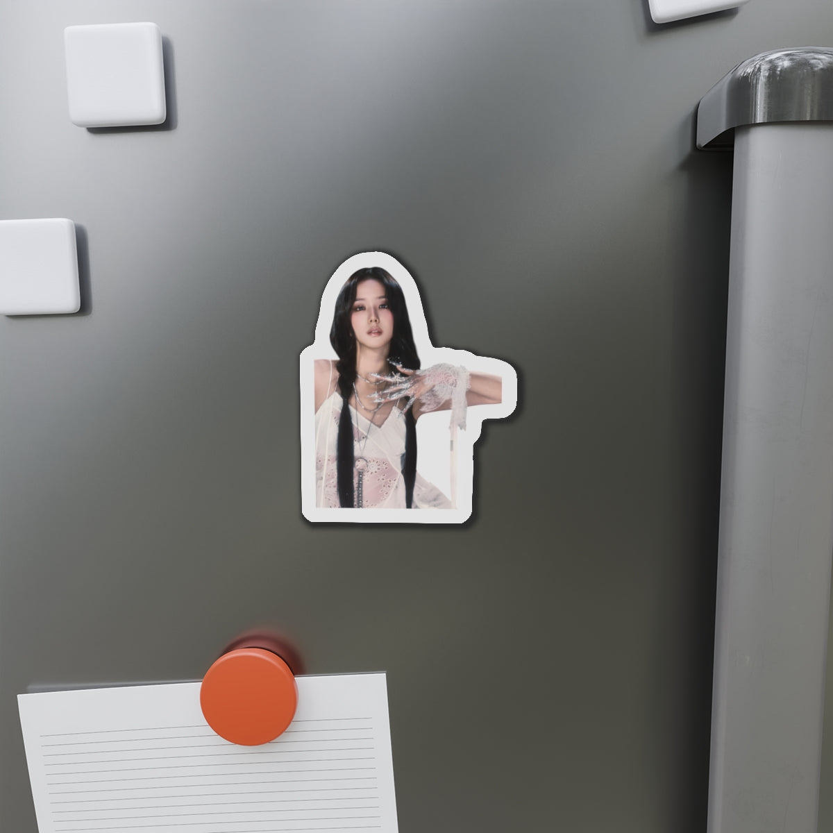Jisoo Kim Blackppink Gift for Jisoo Fans Sooyas Magnet Design 3