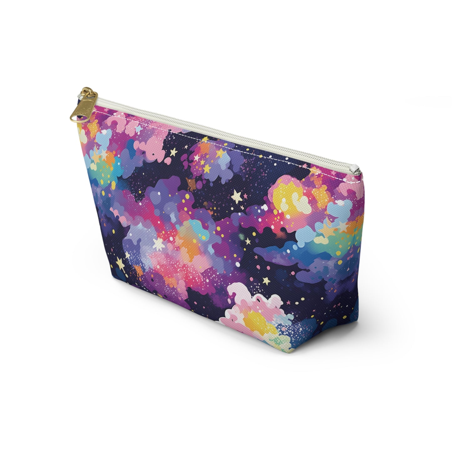 Colorful Space Pattern Travel Bag Design 10