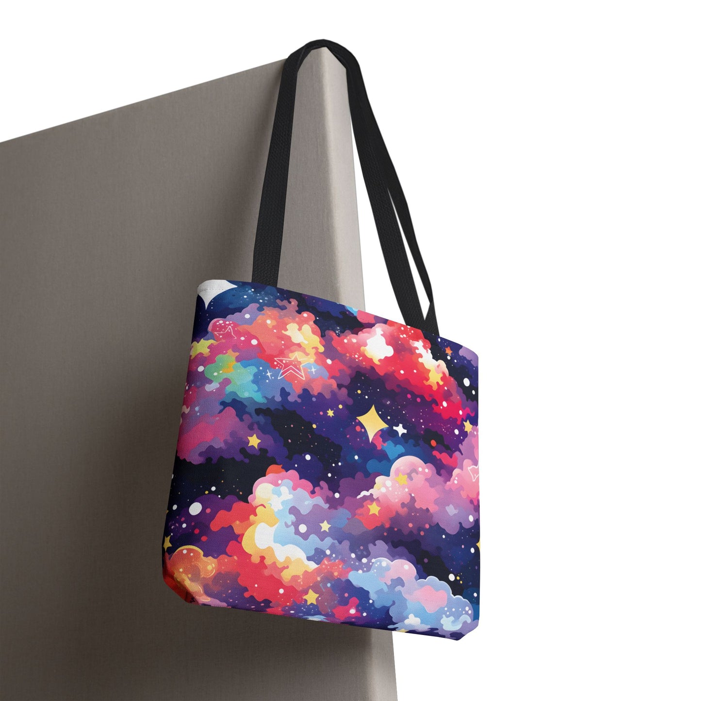 Colorful Space Pattern Tote Bag Design 3