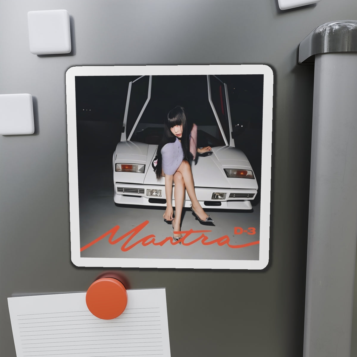 Jennie Kim Mantra Single Magnet 2