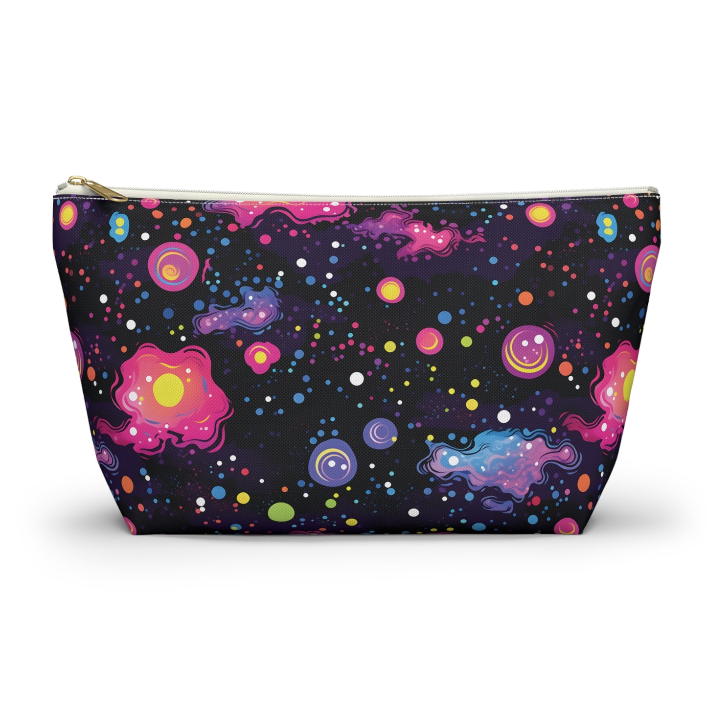 Colorful Space Pattern Travel Bag Design 6