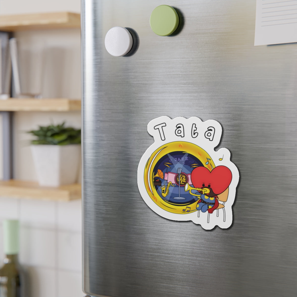 BT21 Tata Magnet BTS Member Magnet