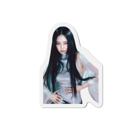Jennie Ruby Jane Blackppink Gift for Jennie Fans Rubies Magnet Design 6