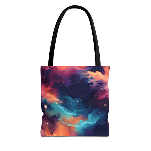 Galaxy Pattern Tote Bag Design 8
