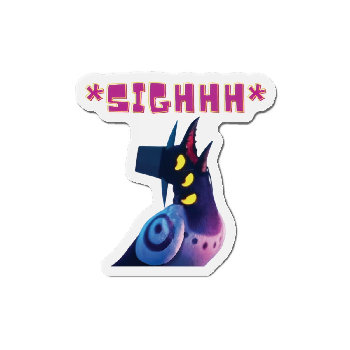 Kpop Demon Hunters Sussie The Bird Sigh Magnet