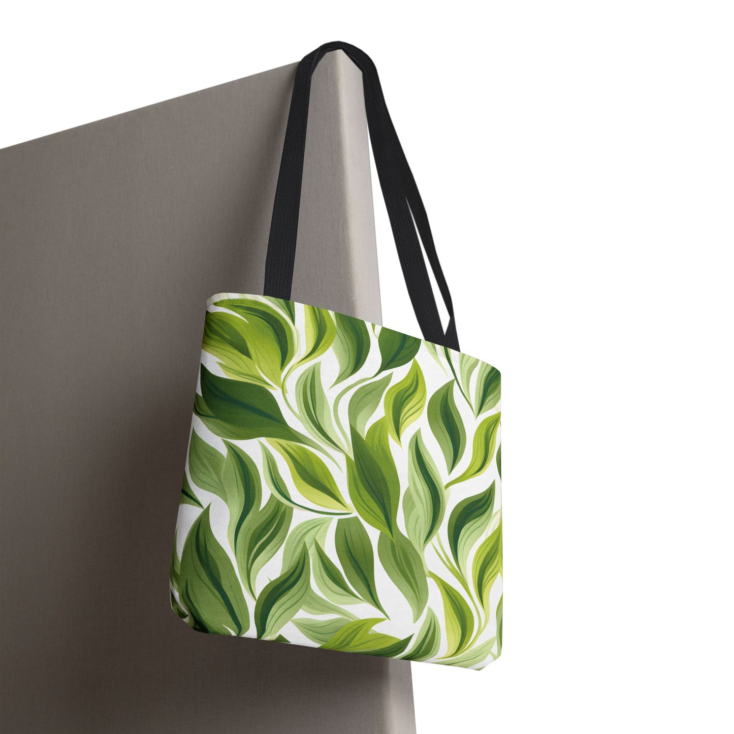 Plant Pattern Tote Bag Design 7