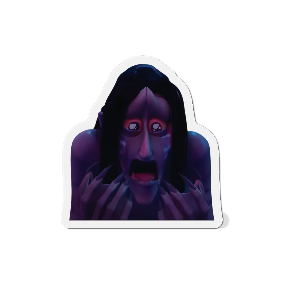 Kpop Demon Hunters Demon Crying Magnet