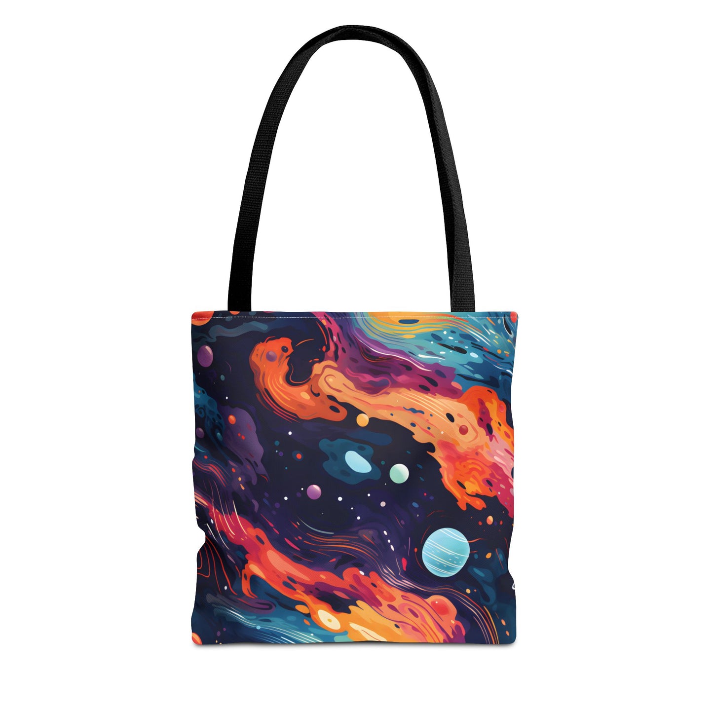 Galaxy Pattern Tote Bag Design 7