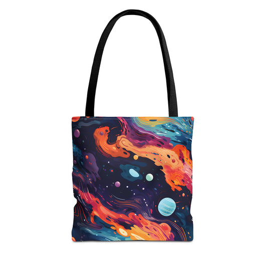 Galaxy Pattern Tote Bag Design 7
