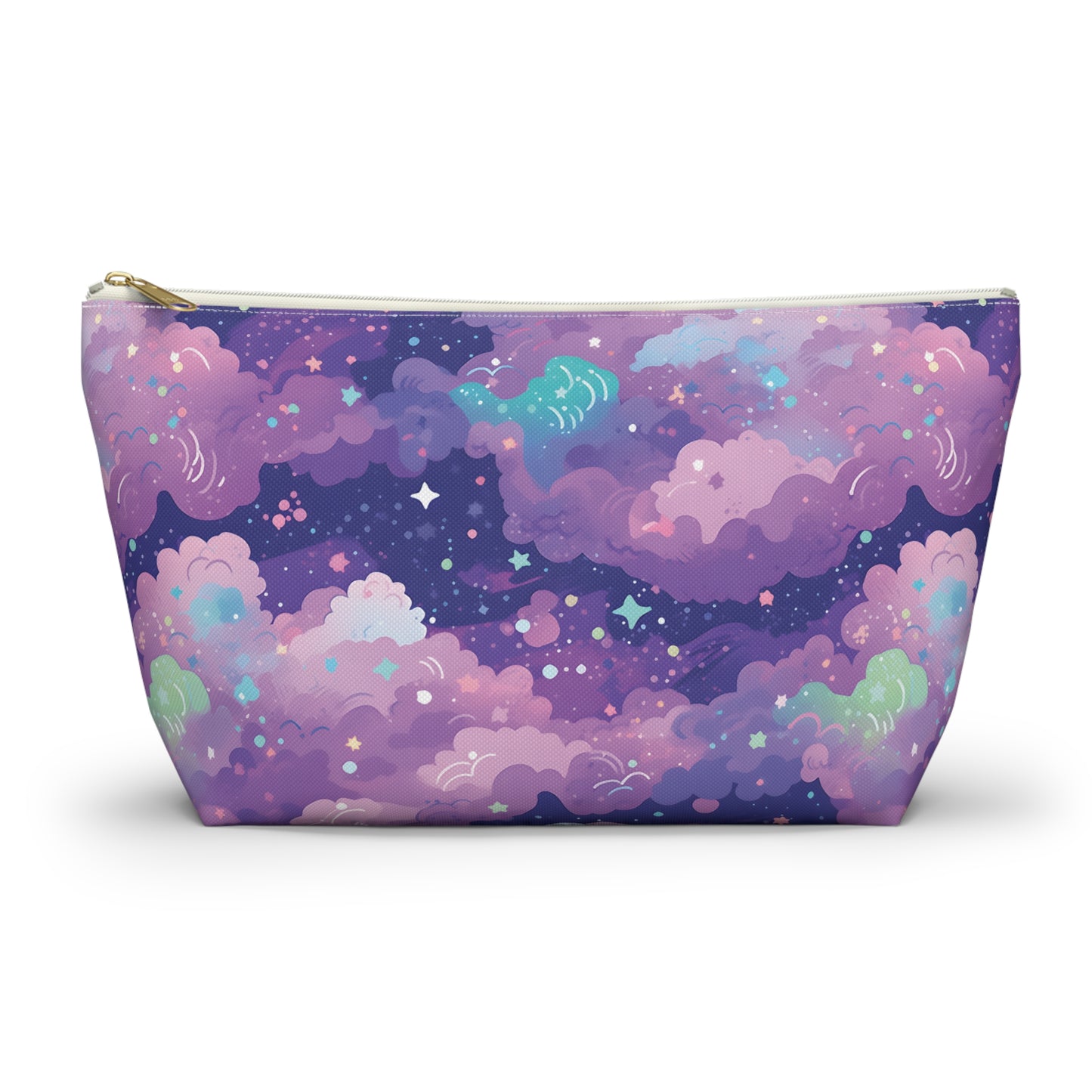 Colorful Space Pattern Travel Bag Design 2
