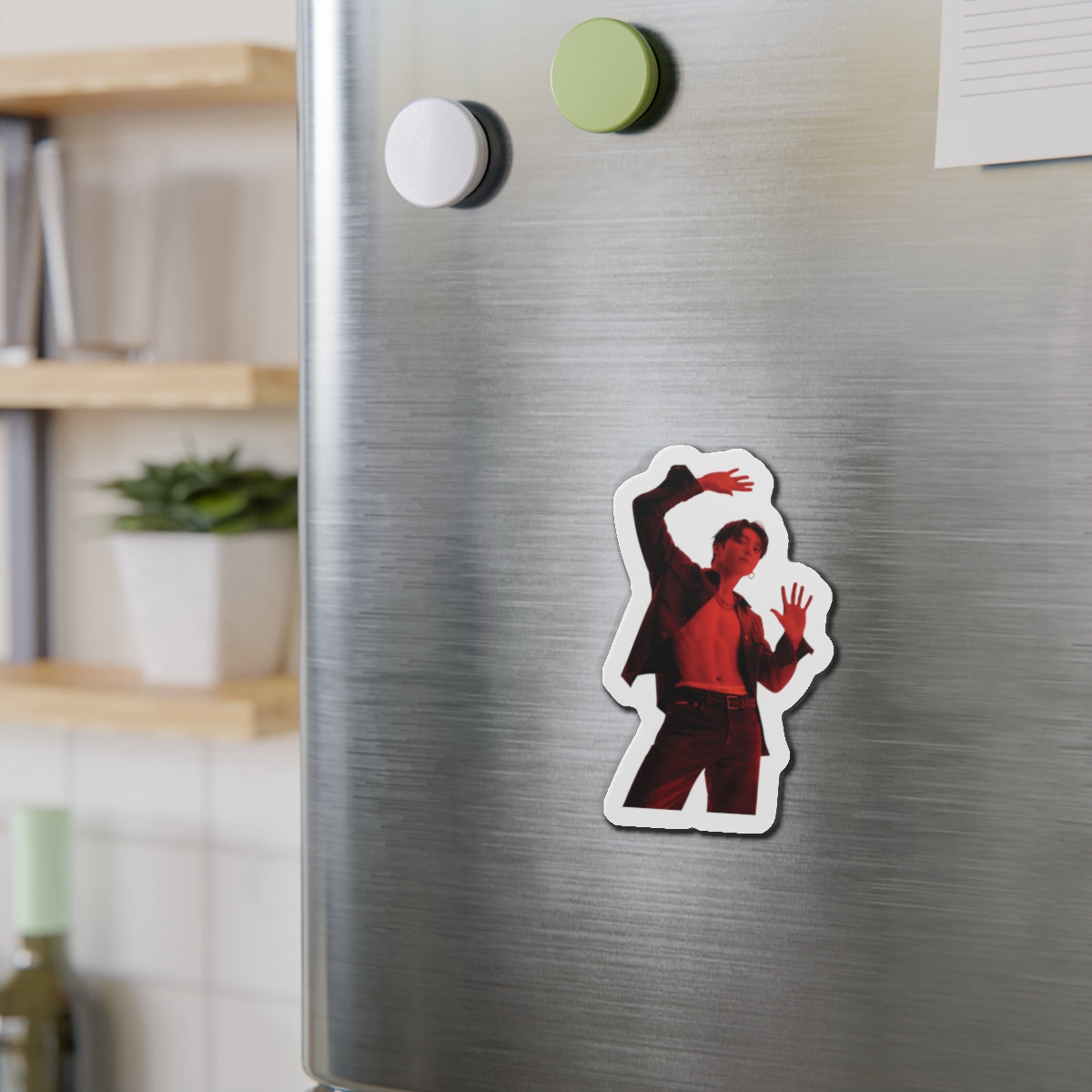 Jeon Jungkook Calvin Klein Photoshoot Abs Magnet