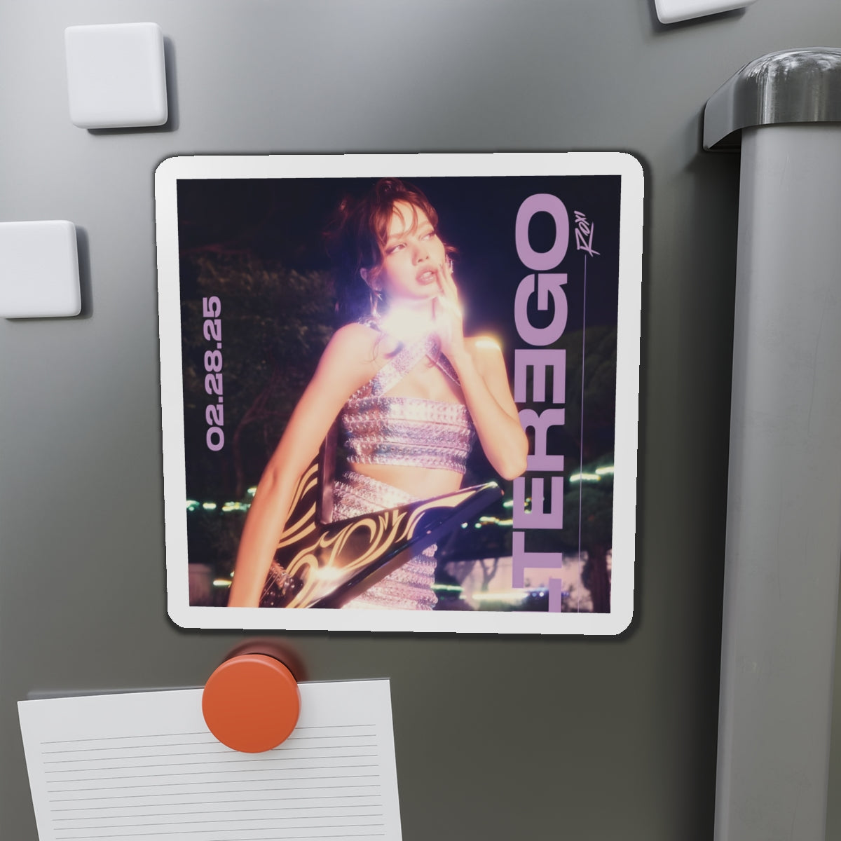 Lalisa Lisa Manoban Alter Ego Album Roxi Magnet