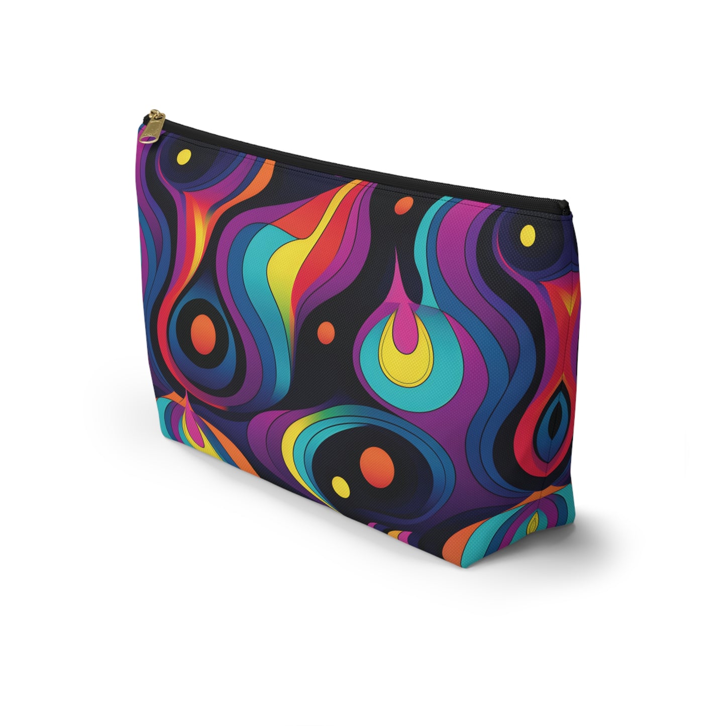 Retro Pattern Travel Bag Design 6