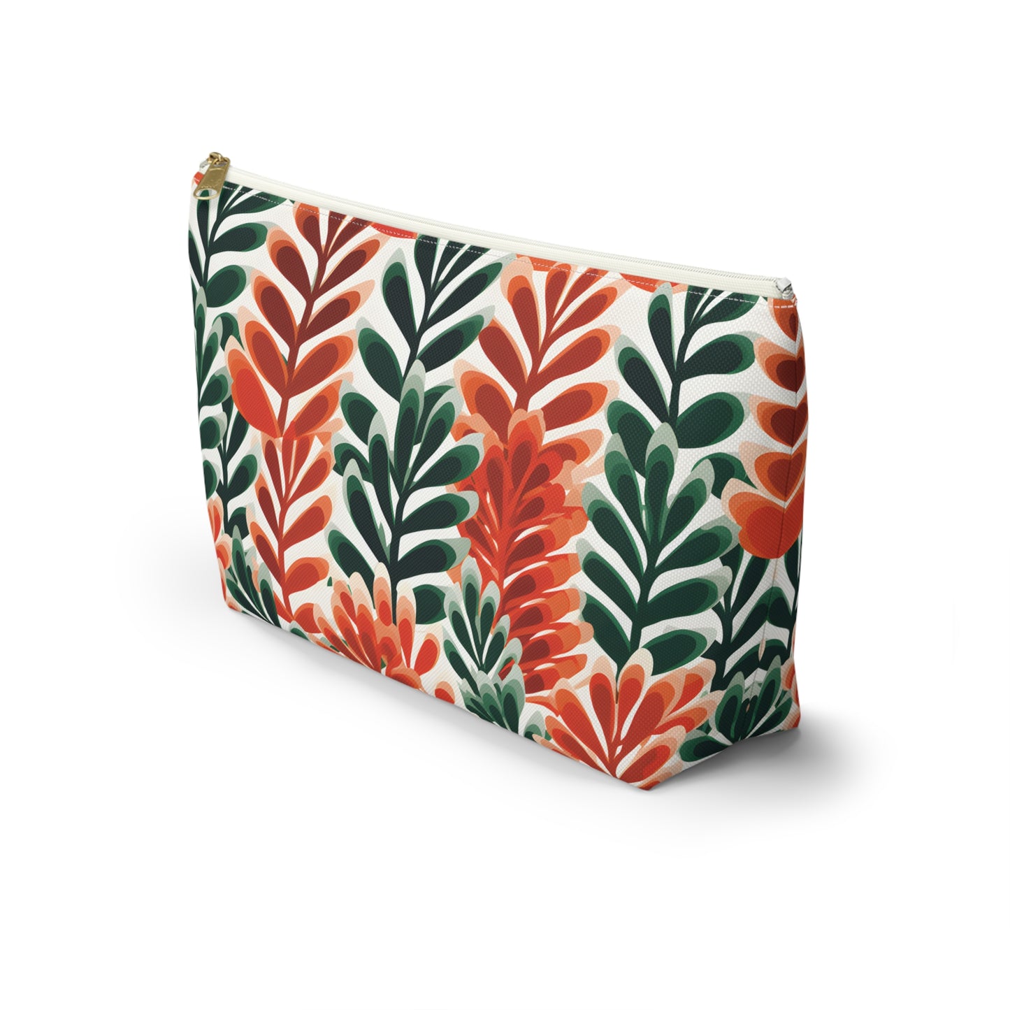 Plant Pattern Travel Bag Design 5