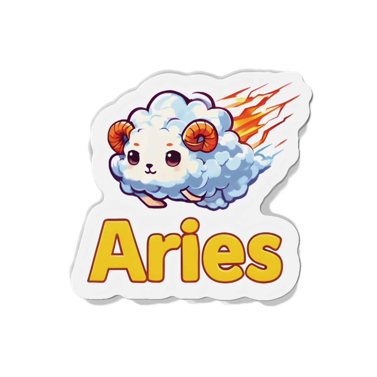Astrology Zodiac Sign Aries Magnet - Zodiac Signs