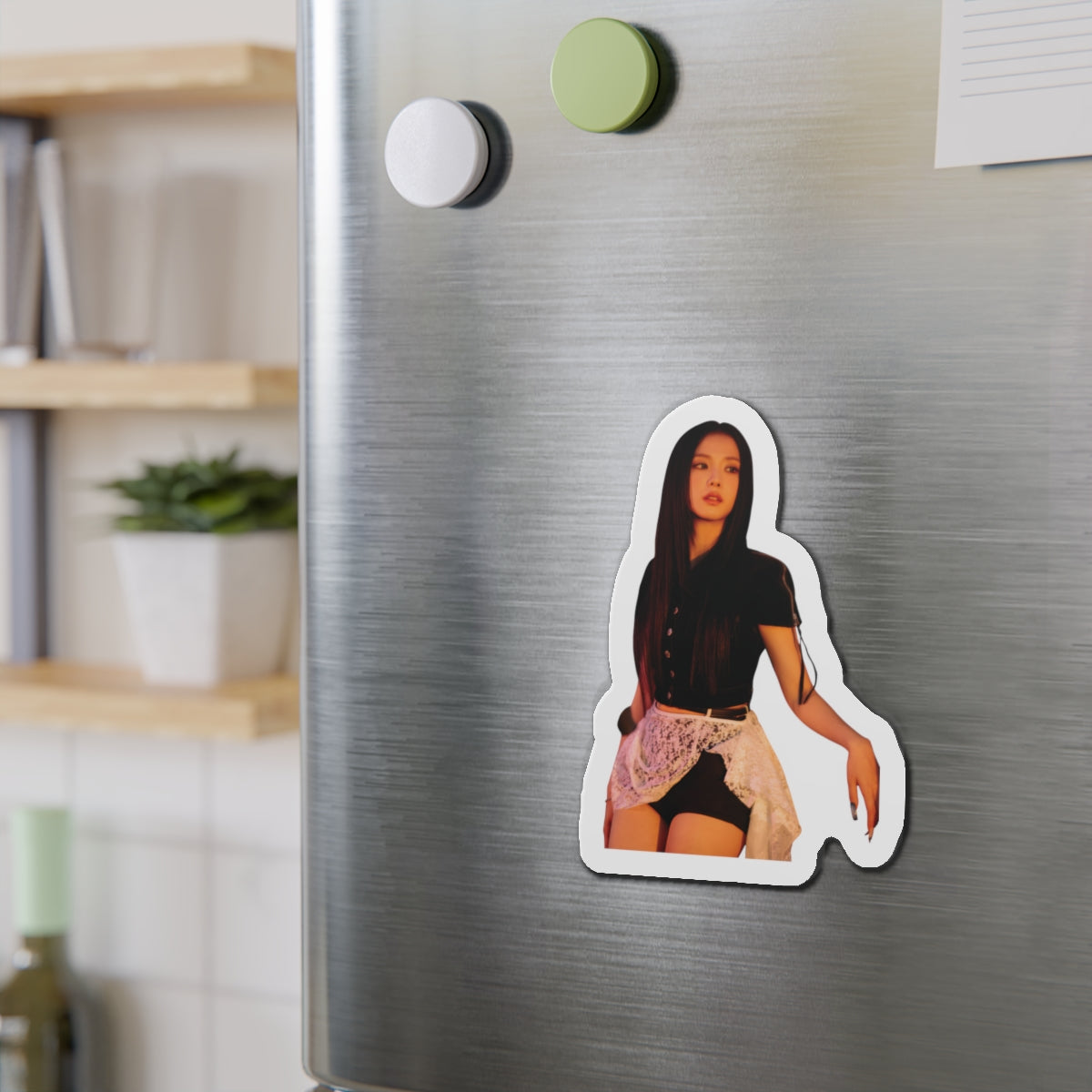 Jisoo Kim Blackppink Gift for Jisoo Fans Sooyas Magnet Design 6