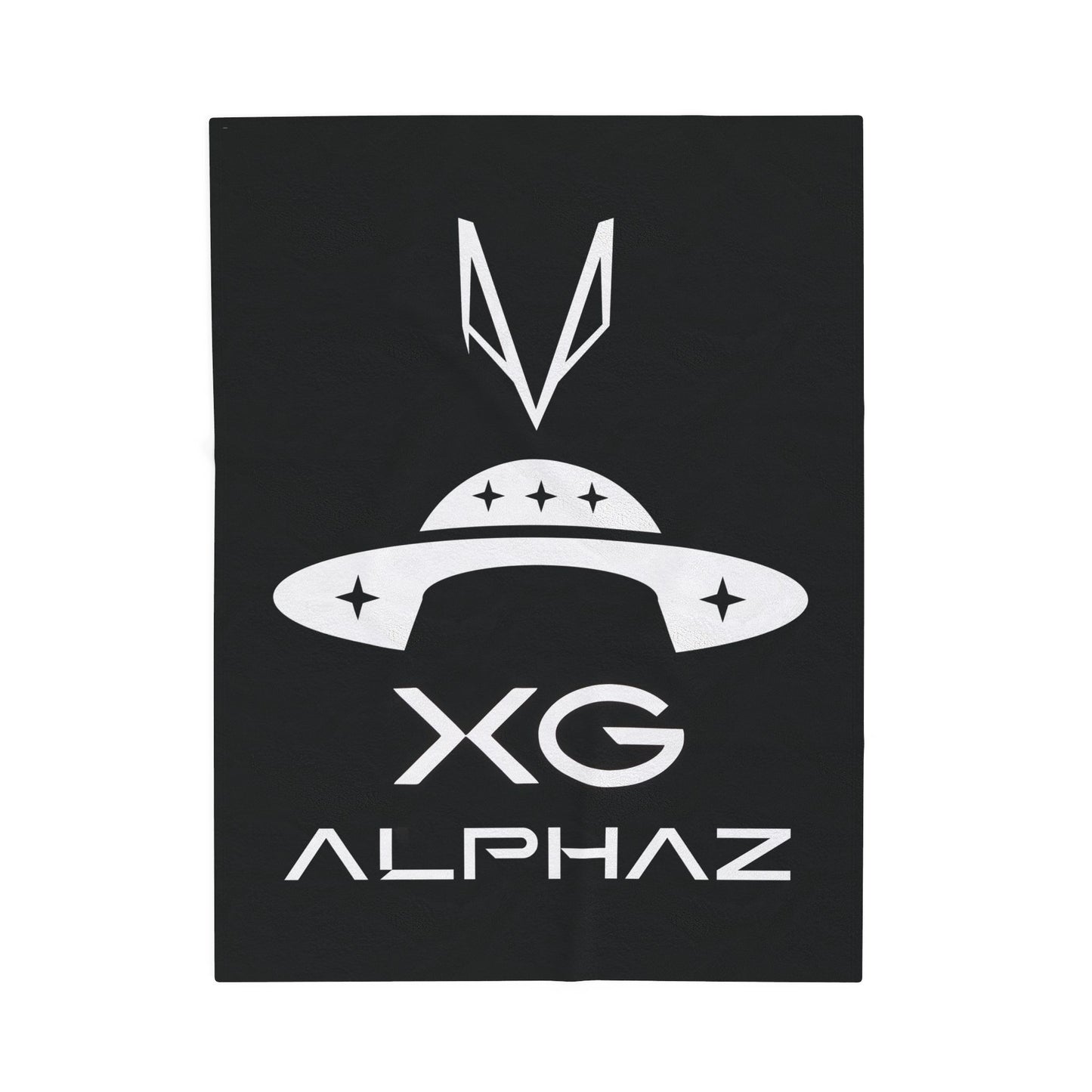XG Alphaz Logo Blanket