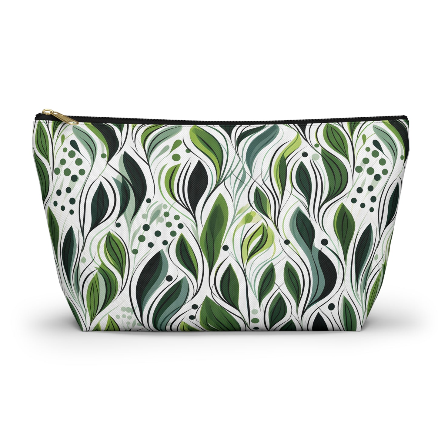 Plant Pattern Travel Bag Design 1