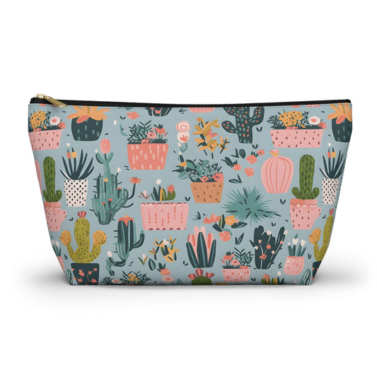 Cactus Pattern Travel Bag Design 3