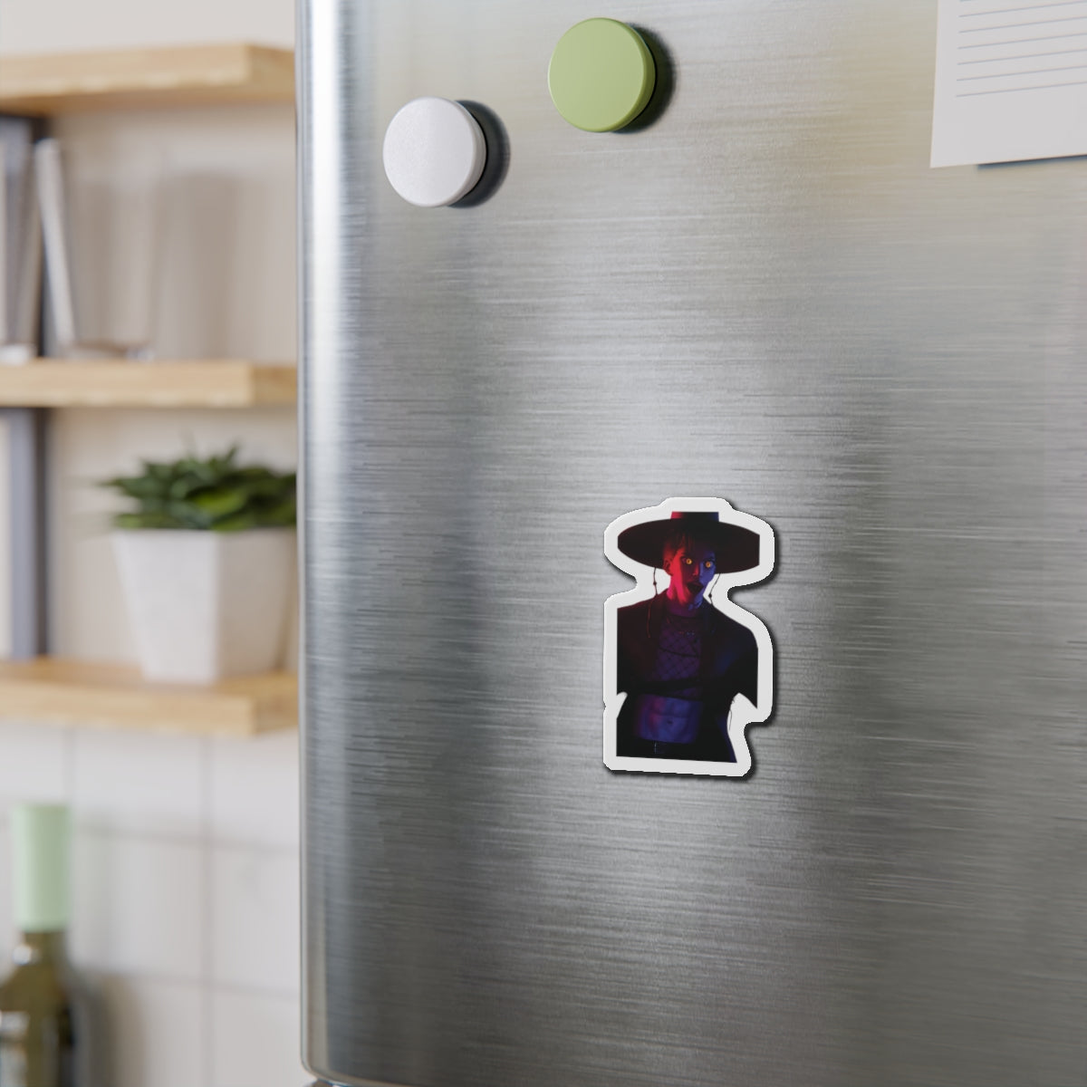 Kpop Demon Hunters Saja Boys Abby Saja Demon Form Magnet