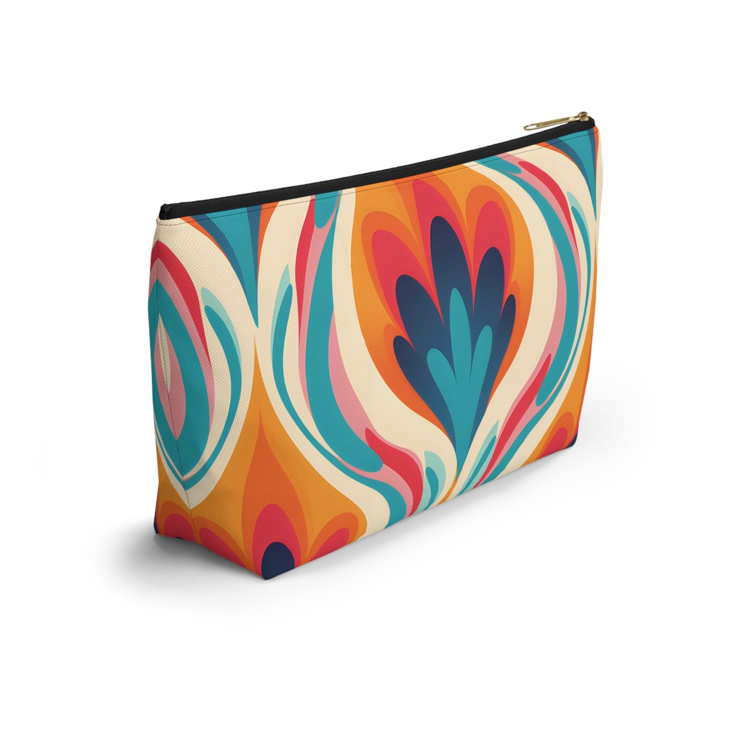 Retro Pattern Travel Bag Design 5