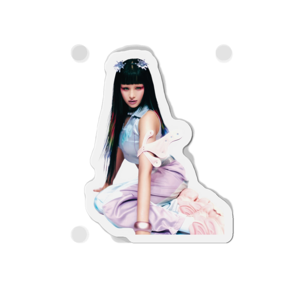 XG Harvey IYKYK Photoshoot Magnet Design 7