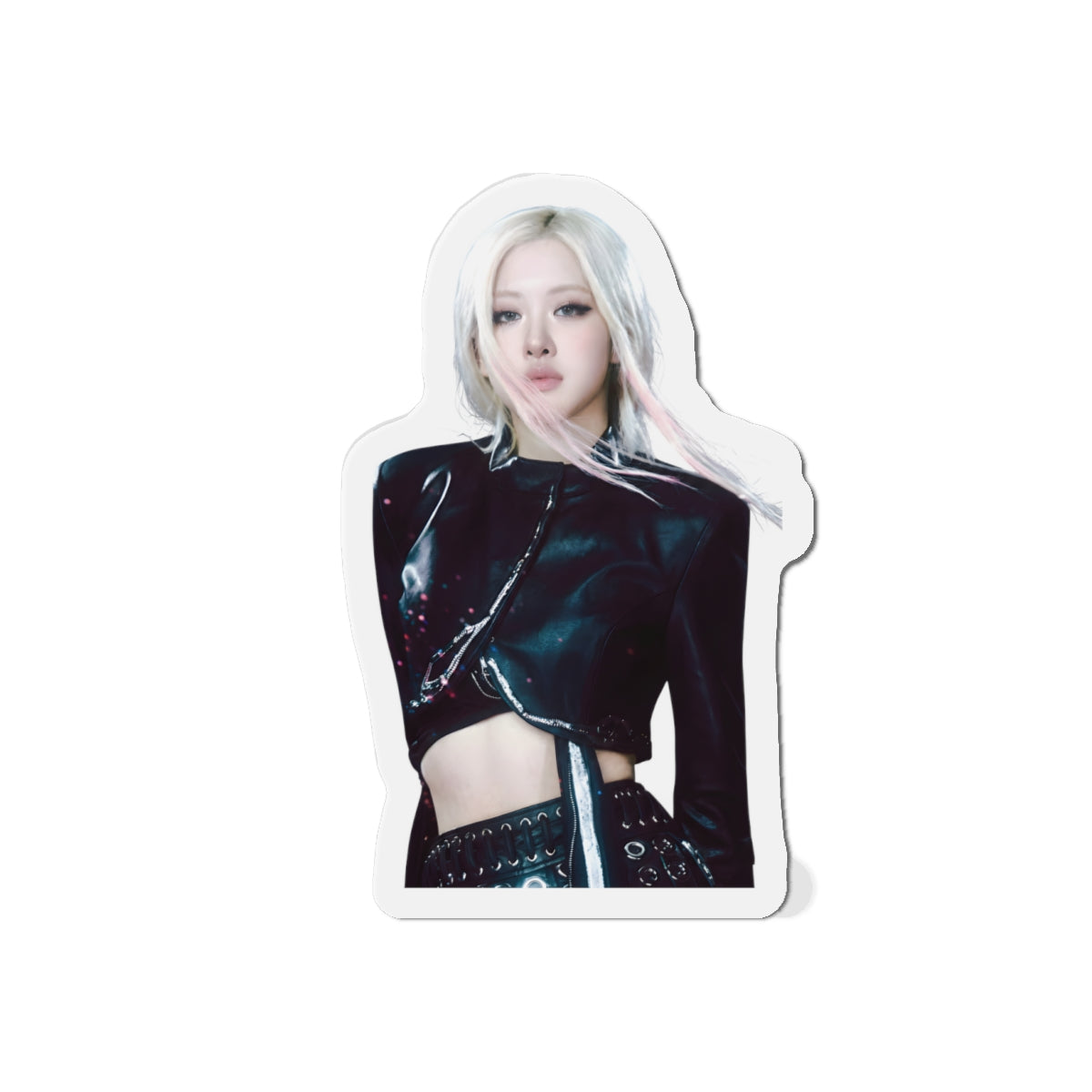 Rosé Park Blackppink Gift for Rosie Fans Magnet Design 3
