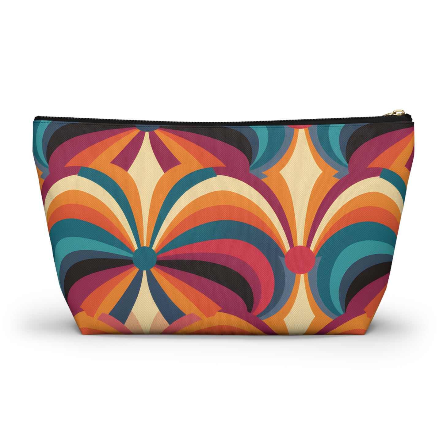 Retro Pattern Travel Bag Design 8