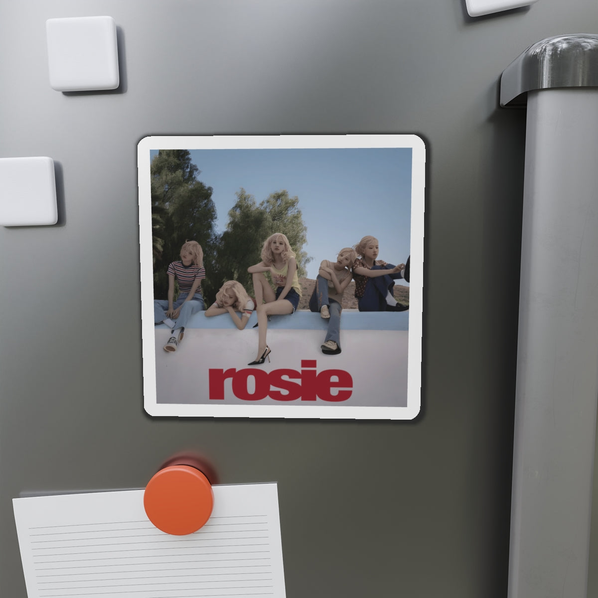 Rosé Park Rosie Album Magnet 1