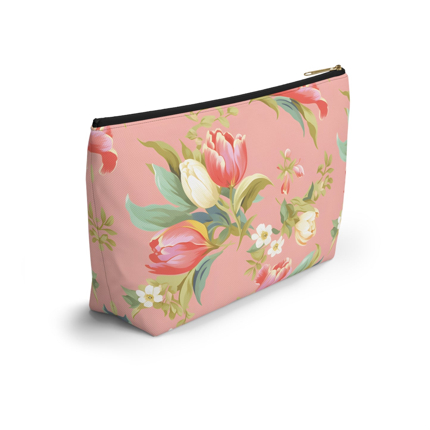 Tulip Pattern Travel Bag Design 5