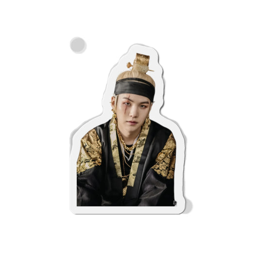 Yoongi August D D-Day Album Daechwita King Magnet