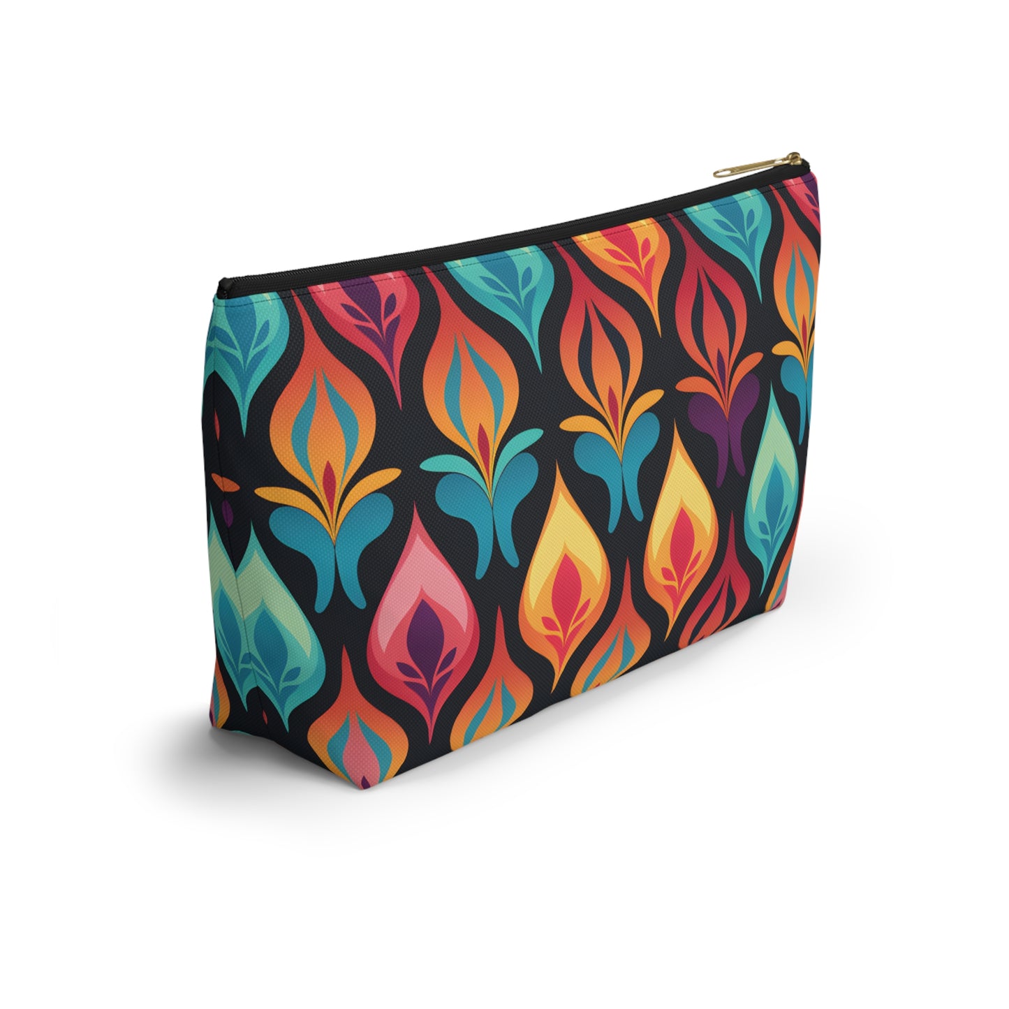 Retro Pattern Travel Bag Design 10