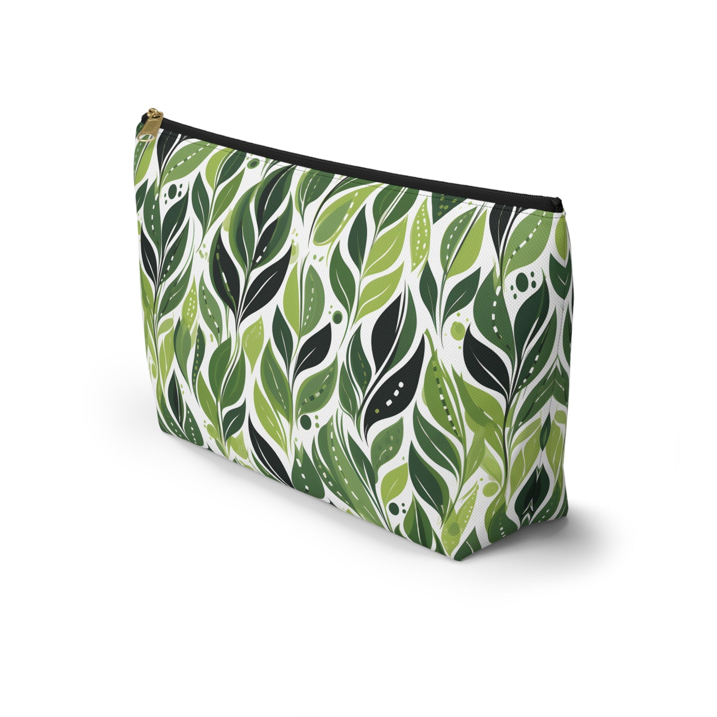 Plant Pattern Travel Bag Design 4