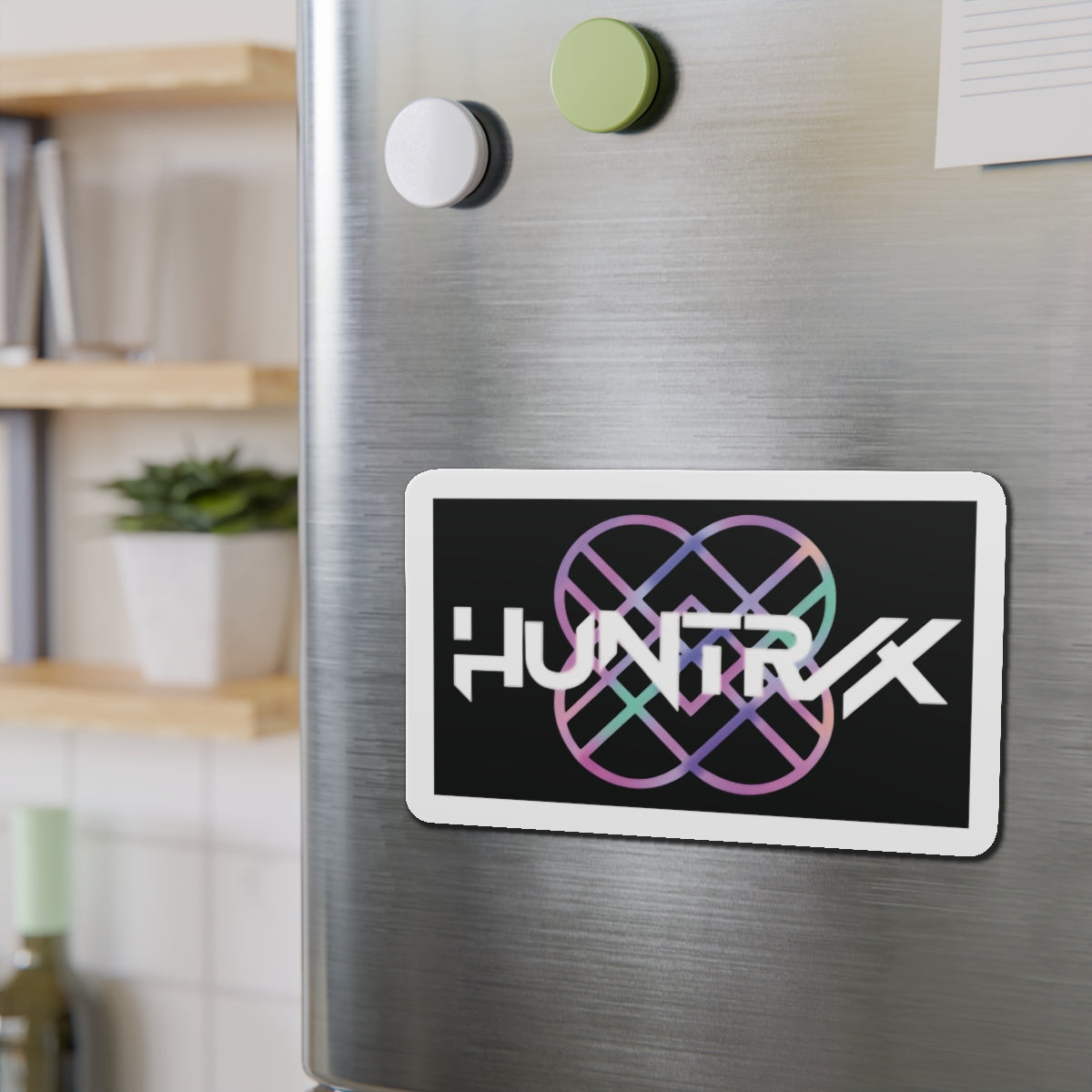 Kpop Demon Hunters Huntrix Logo Magnet