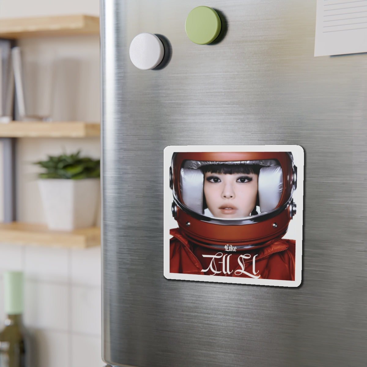 Jennie Kim Ruby Album Magnet 4