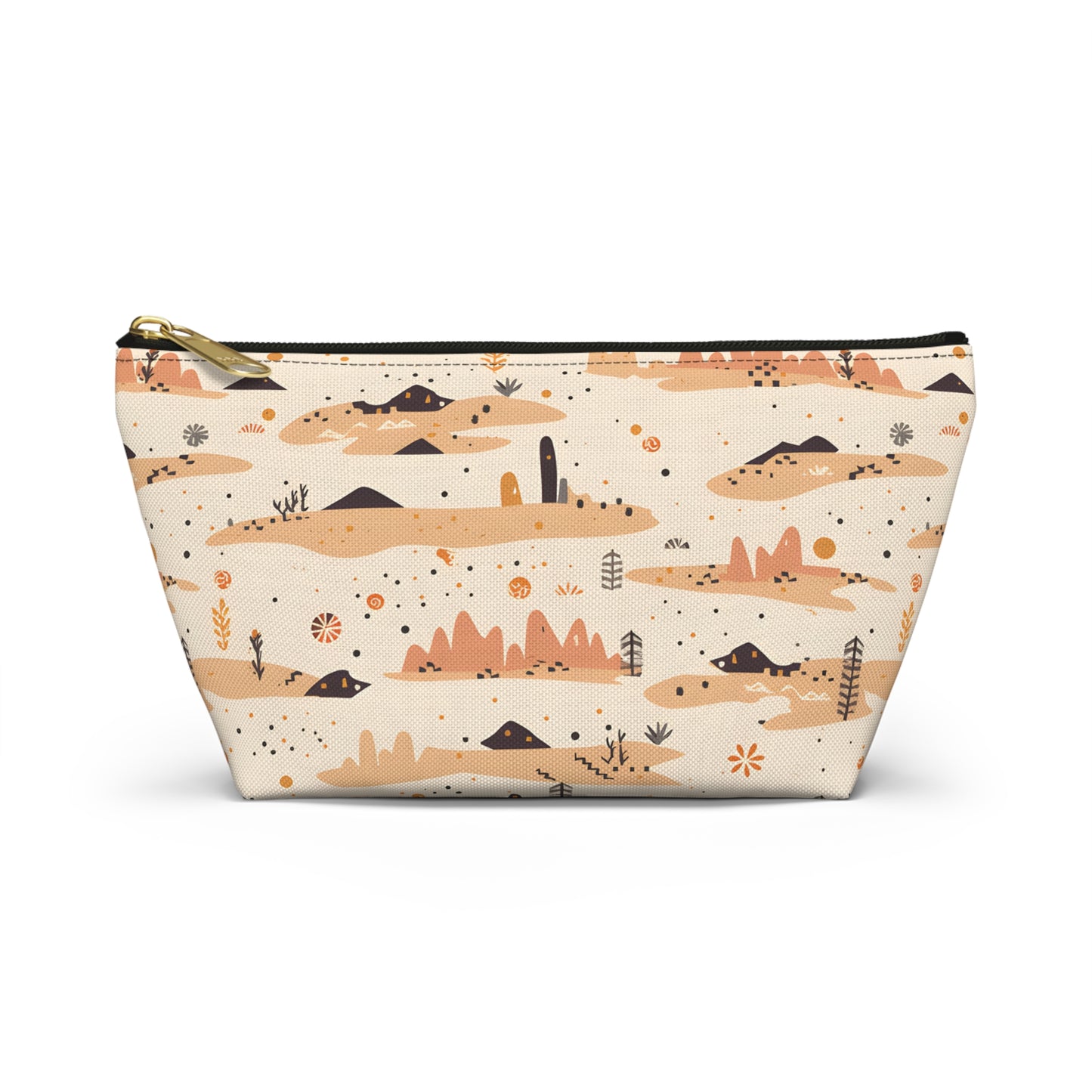 Desert Pattern Travel Bag Design 1