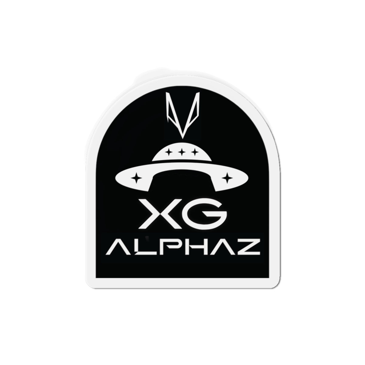 XG Alphaz Logo Magnet