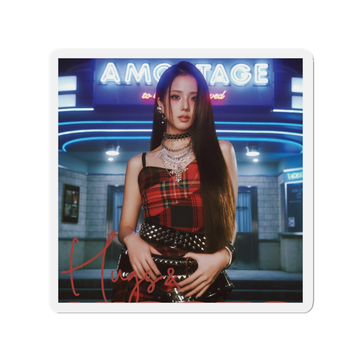 Jisoo Kim Amortage Album Sooya Magnet 3