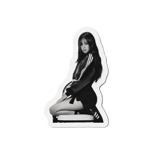 Jennie Ruby Jane Blackppink Gift for Jennie Fans Rubies Magnet Design 4