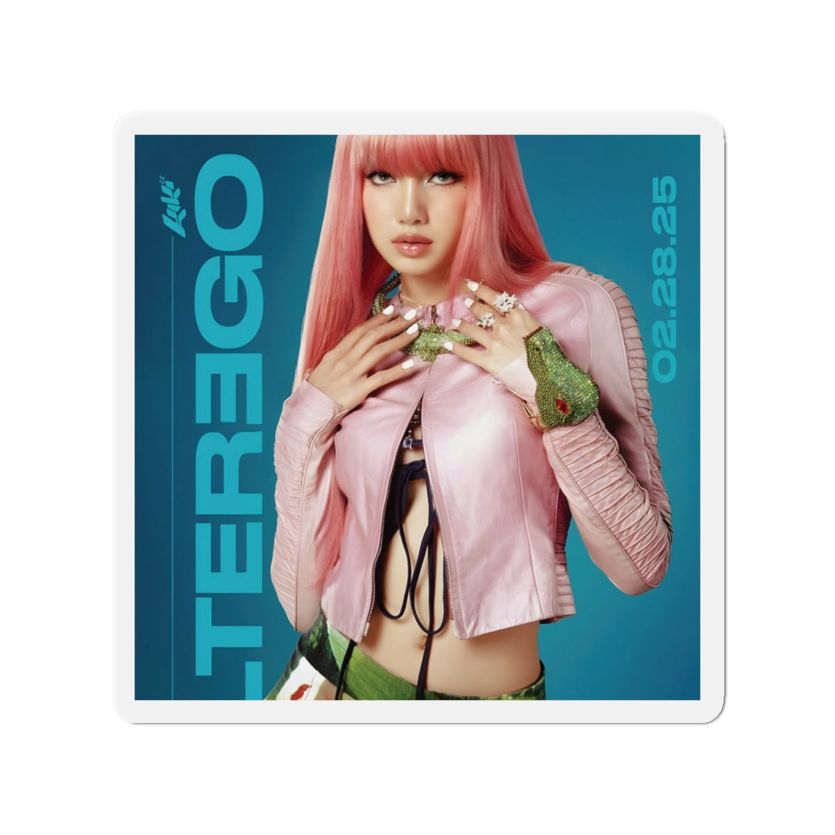 Lalisa Lisa Manoban Alter Ego Album Kiki Magnet