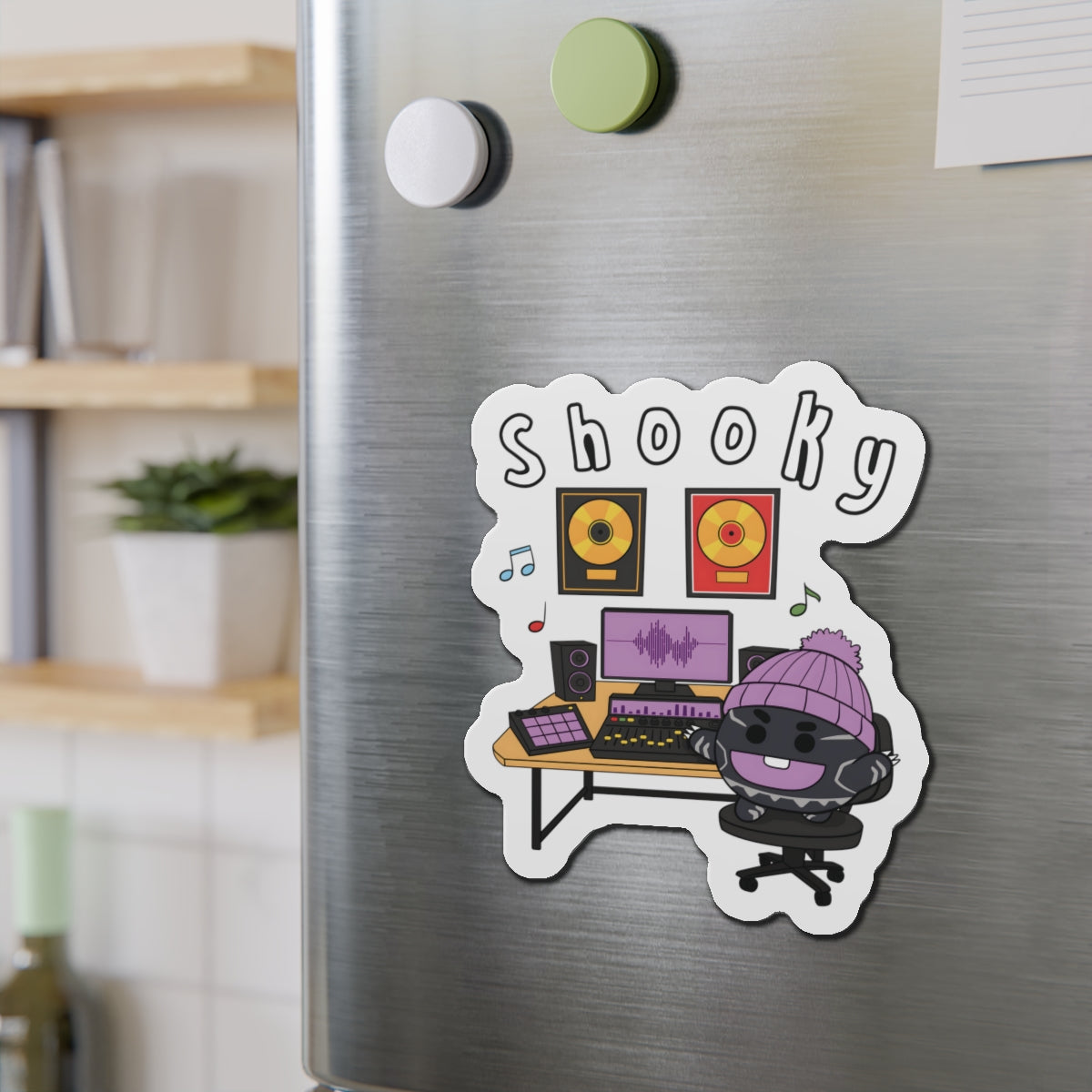 BT21 Shooky Magnet BTS Member Magnet