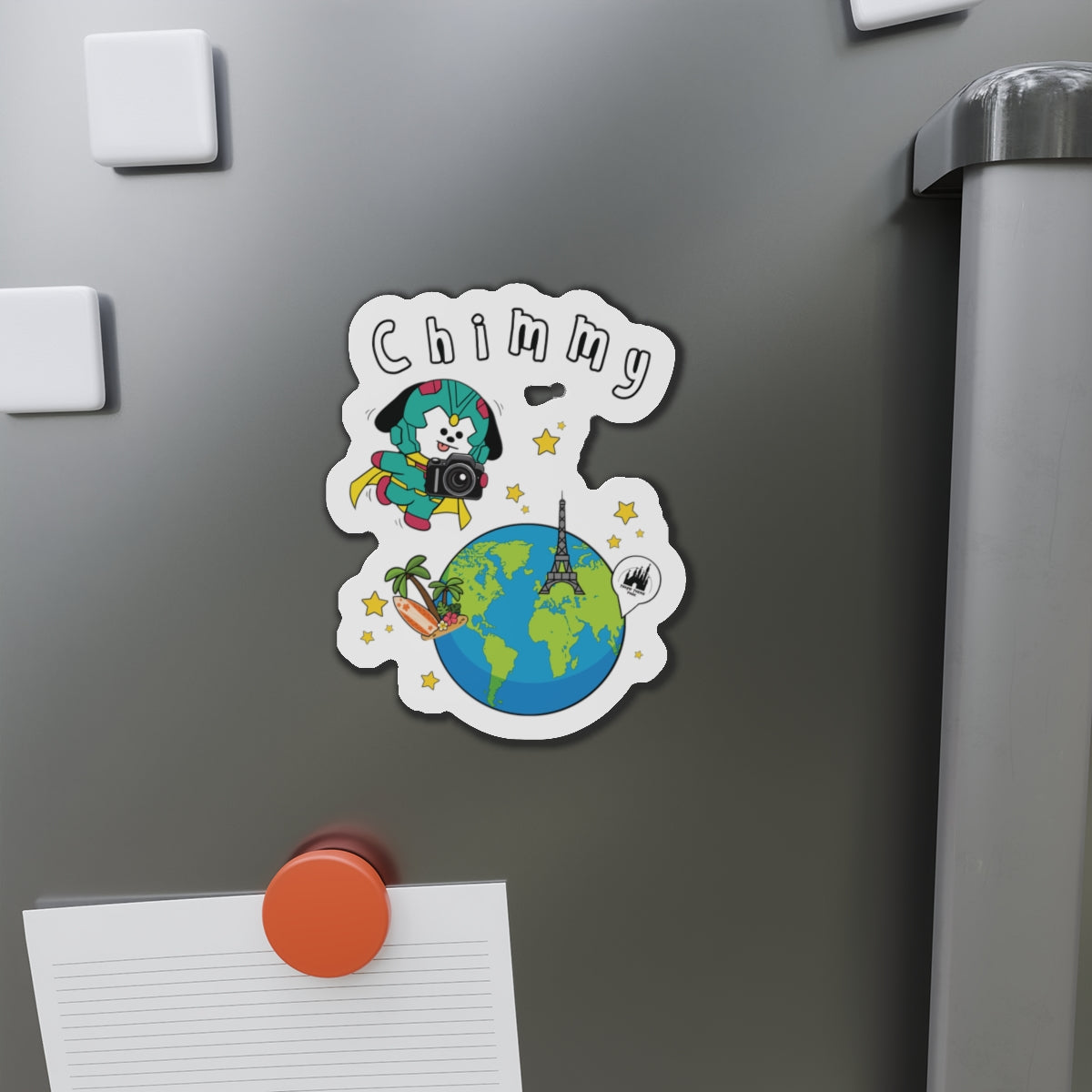 BT21 Chimmy Magnet BTS Member Magnet