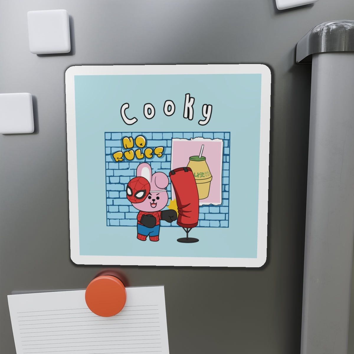 BT21 Cooky Blue Magnet