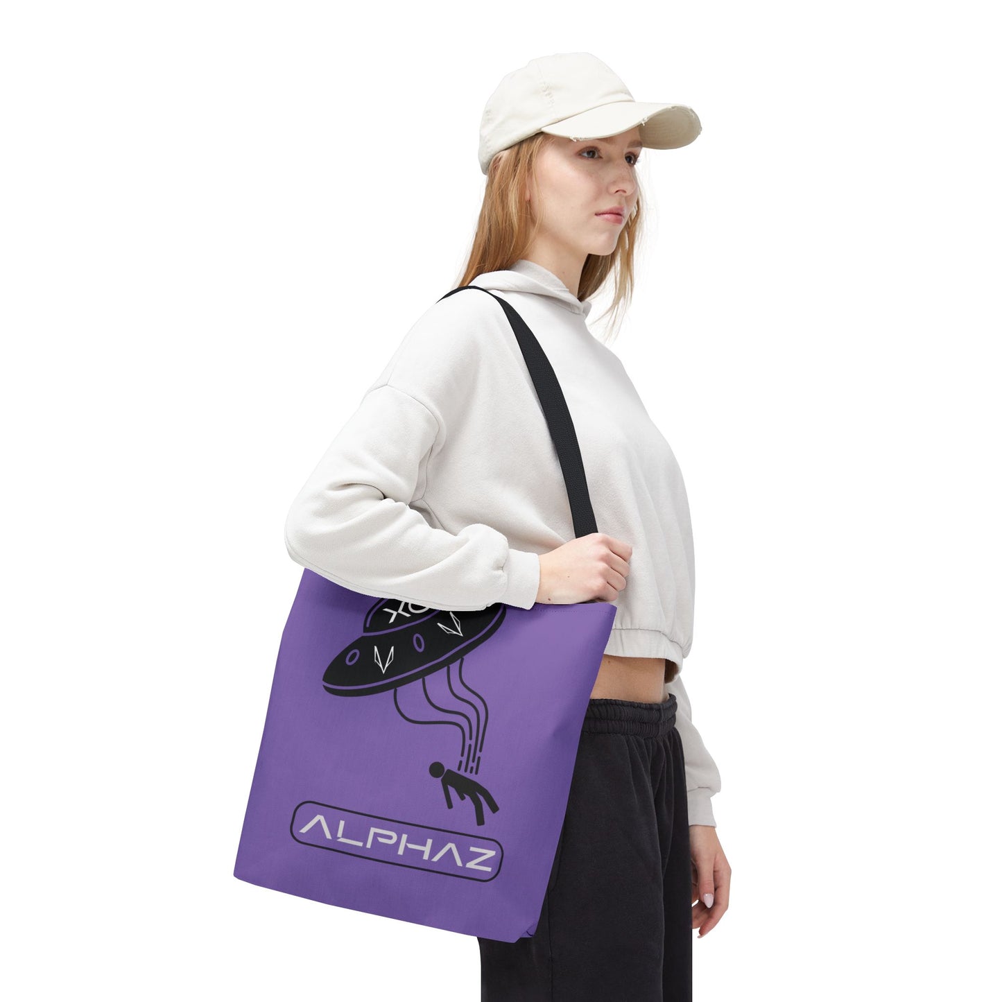 Purple Harvey XG Spaceship Tote Bag Design 7