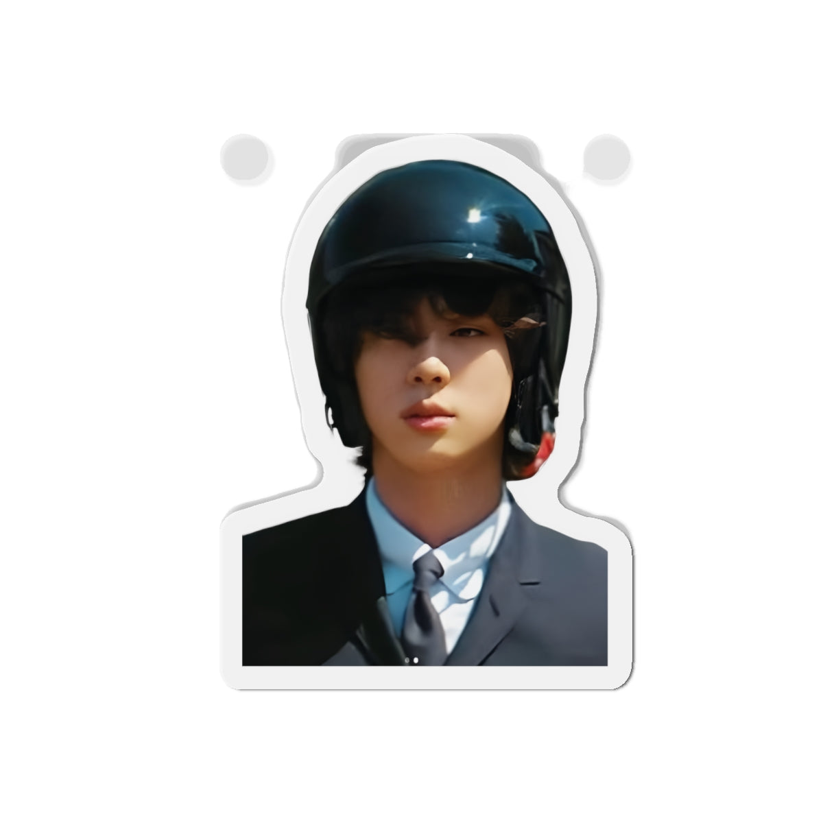 Kim SeokjinThe Astronaut Single Album Wearing a Helmet Jin Magnet